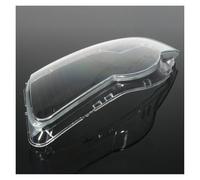 ONETREND Front Headlight Cover For VW For Passat For Magotan B6 R36 2006-2011 Headlight Cover Lens 2PCS Car Headlamp Waterproof Clear Lamp Hoods(Left)