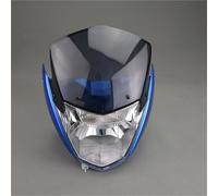 ONETREND Front Headlight For YBR 125 K For YBR125 For YBR125K For JYM125-7 Motorcycle HeadLight Headlamp Assembly Fairing Windshield Motorcycle Headlamp Assembly(Set of blue)