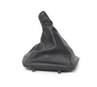 ONETREND Gear Stick Head for BMW 1 3 5 6 Serie E46 E53 E60 E61 E63 E65 E81 E82 E83 E87 Gear Shift Knob 5/6 Speed Car Lever with Leather Boot Cover(Boot)