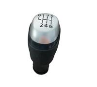 ONETREND Gear Stick Head for Clio Mk4 IV 2012-2019 5/6 Speed Gear Lever Knob Manual Stick Head Shifter Change Handle Car Interior Accessories Replace(Matt 6 Speed)