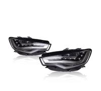 ONETREND Headlights Assembly For A6 2012-2015 Car Headlights LED Car Lamps Daytime Running Lights Dynamic Turn Signals Car Accessories Car Headlight