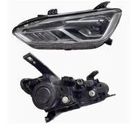 ONETREND Headlights Assembly For BYD E2 2019 2020 2021 2022 2023 2024 Halogen Headlights Headlamps Assembly Left Right Set Auto Lighting Car Headlight