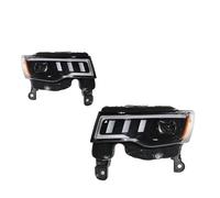 ONETREND Headlights Assembly For Jeep For Grand For Cherokee 2014-2022 Car Headlights Full LED Headlamp Assembly Projector Lens Accessories Kit Car Headlight(For halogen)