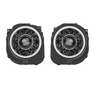 ONETREND Headlights Assembly For Jeep For Renegade 2015-2021 Car Headlights Modified LED White DRL Front Headlights Assembly Plug And Play Accessories Car Headlight