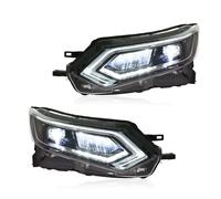 ONETREND Headlights Assembly For Nissan For Qashqai 2019-2023 2PC DRL Day Running Light LED Bulb Fog Lights Car Accessory Head Lamp Headlights Car Headlight