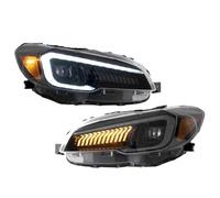 ONETREND Headlights Assembly For Subaru For WRX 2015 2016 2017 2018 2019 2020 2021 Front DRL Lights Hi Low Beam Headlamp Assembly Car Accessories Car Headlight(Left Hand Drive)