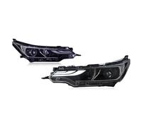 ONETREND Headlights Assembly For Toyota For Corolla 2017-2018 Headlight Modified DRL Dynamic Turn Signal LED Auto Accessories Car Headlight