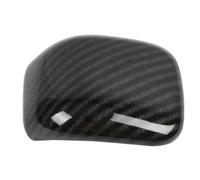 ONETREND Interior Trim for Benz A Class W177 A200 A220 2019-2021 Carbon Fiber Interior Kit A Speaker/Door Handle Bowl Cover Trim Auto Central Decoration(Gear Shift knob)