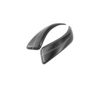 ONETREND Interior Trim for BMW F20 Series 1 Car Interior Door Pull Handle Strip Armrest Panel Trim Covers Tuning Accessories Auto Central Decoration(Carbon Fiber Leather)