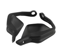 ONETREND Motorcycle Handlebar Handguards For NC700, NC750X, DCT, NC750S 2013-2023, Polycarbonate, Black, Front & Inside, Motorcycle