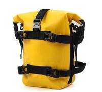 ONETREND Motorcycle Tail Bags for Triumph for Tiger 660 800 850 900 1050 1200 Frame Crash Bars Bags Waterproof Tool Storage Travel Luggage Saddle Bag Motorcycle Rear Seat Bag(Yellow)