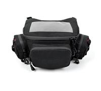 ONETREND Motorcycle Tail Bags for Vespa 150 for TMAX 530 560 for GTS250 Front Motorcycle Bag Touch Screen Waterproof Cycling Navigation Handlebar Storage Waist Bag