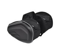 ONETREND Motorcycle Tail Bags Pair Moto Saddle Bags Side Storage Luggage Helmet Bag Fork Tool PouchMotor Universal Motorcycles Motorcycle Rear Seat Bag(Pu and Plastic)