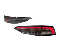 OneTrend Tail Lights For A5 S5 B9 LED Darkened Rear Tail Lights With Dymanic Indicators Form Styles After 2016 Rear Tail Light