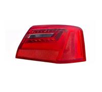 OneTrend Tail Lights For A6 C7 Sedan 2012-2015 LED Rear Tail Light Reversing Brake Warning Signal Assembly Rear Tail Light(Outside Right)