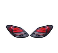 OneTrend Tail Lights For Benz C-Class W205 2015-2021 Auto Back Lamps Assembly Upgrade LED Startup Effect Car Taillight Tool Accessories Rear Tail Light(For 19-2021)