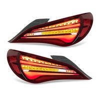 ONETREND Tail Lights For Benz For CLA C117 Coupe X117 CLA45 For AMG Halogen 2014 2015 2016 Facelift Integrated LED Tail Lights Rear Light
