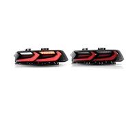 ONETREND Tail Lights For Chevrolet For Camaro 2014 2015 Pair LED Taillights Assembly Rear Tail Lights Lamp Car Accessories Rear Light(2PCS Red)