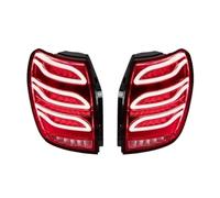 OneTrend Tail Lights For Chevrolet For Captiva 2008-2017 Car Taillights Assembly Auto Rear Back Lamps Upgrade LED Highlight Brake Lights Rear Brake Light