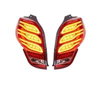 OneTrend Tail Lights For Chevrolet For Spark 2011-2014 Car Taillights Assembly Auto Back Lamps Upgrade LED Highlight Blink Tail Rear Tail Light