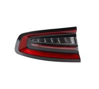 ONETREND Tail Lights For Dodge For Charger 2015 2016 Tail Lamp LED Car Rear Bumper Tail Light Stop Brake Lamp Taillights 68213145AB 68213144AB Rear Light(Left)