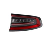 ONETREND Tail Lights For Dodge For Charger 2015 2016 Tail Lamp LED Car Rear Bumper Tail Light Stop Brake Lamp Taillights 68213145AB 68213144AB Rear Light(Right)