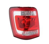 ONETREND Tail Lights For Escape 2008-2012 Car Rear Lamp Tail Light Reversing Brake Light Fog Light Taillights Cover Without Bulb Rear Light(Left Side)