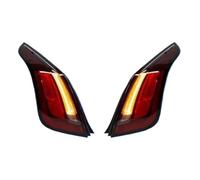 OneTrend Tail Lights For Jaguar XJ 2011-2016 good Configure Upgrade LED Auto Back Lamps Car Assembly Dynamic Blink Turn Tail Lights Rear Tail Light