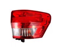 OneTrend Tail Lights For Jeep For Grand For Cherokee 2011-2013 Inner Outer Rear Tail Light Car Styling Brake Lamp Assembly 55079414AF 55079420AD Rear Tail Light(Outer Right)