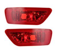 ONETREND Tail Lights For Jeep For Grand For Cherokee For Compass 2011-2016 Rear Bumper Brake Lights Taillights Turn Signal Reflectors Rear Light(Left and Right)