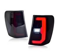 OneTrend Tail Lights For Jeep For Grand For Cherokee MK2 WJ 1999-2004 Pair LED Tail Lights Rear Lamps Taillights Fog Turn Signal Car Light Assemblies Rear Tail Light(Smoke)