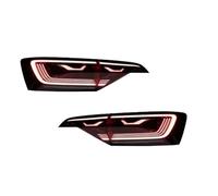 OneTrend Tail Lights For Jetta Mk7 2019-2024 Car Taillight Assembly LED Auto Rear Back Lamps Upgrade Streamer Tail Lights Accessories Rear Tail Light(23-2024)