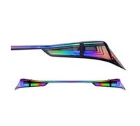 ONETREND Tail Lights For Lexus IS 250 350 2013-2020 Car Rear Taillights Animation Rear Lamps LED Taillight Assembly Accessories Rear Light(RGB)