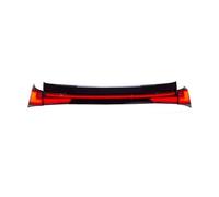 ONETREND Tail Lights For Lexus NX NX200 NX300 2014-2021 Tail Light Assemblies LED Through Sequential Turn Taillights Rear Light(Smoky Black)