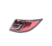 ONETREND Tail Lights For Mazda 6 GH 2009-2012 1Pc Car LED Rear Tail Lights Brake Stop Lamp Signal Lights ABS Taillight Assembly Rear Light(Red Outside Right)