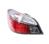 ONETREND Tail Lights For MG 6 2010 2011 2012 2013 2014 Car Rear Tail Light Lamp Warning Brake Taillights With Bulbs Rear Light(Left Side)