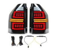ONETREND Tail Lights For Mitsubishi For Pajero V73 V77 V83 V87 2009-2022 Taillights Tail Lamp Rear Fog Light LED DRL Sequential Signal Assembly Rear Light