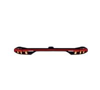 OneTrend Tail Lights For Mondeo 2017-2021 Car Taillights Assembly LED Auto Back Lamps Upgrade Dynamic Flashing Through Accessories Rear Brake Light