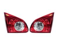 ONETREND Tail Lights For Nissan For Qashqai 2007 2008 2009 2010 Rear Tail Light Signal Brake Lamp Without Bulb Taillight Car Accessories Rear Light(Inside 1 Pair)