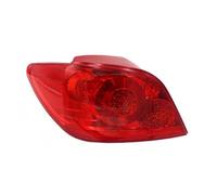 ONETREND Tail Lights For Peugeot 307 Hatchback 2008 2009 2010 2011 2012 2013 Car Rear Taillight Brake Turn Signal Light Tail Lamp Rear Light(Left Side,No Bulbs)