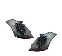 OneTrend Tail Lights For Suzuki For Swift 2010-2016 Auto Back Lamps Car Rear Tail Light Assembly Upgrade Dynamic LED Taillights Tools Accessories Rear Tail Light(Smoked Black set)
