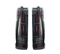 OneTrend Tail Lights For Toyota For Hiace 2005-2018 Auto Back Lamps Assembly Upgrade Dynamic LED Taillights Plug And Play Rear Tail Light(Black set)