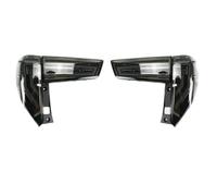 OneTrend Tail Lights For Toyota For Innova 2016-2020 Auto Rear Back Lamps Upgrade LED Dynamic Turn Car Taillights Plug And Play Assembly Rear Tail Light(Black set)