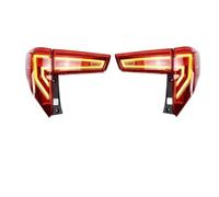 OneTrend Tail Lights For Toyota For Innova 2016-2020 Auto Rear Back Lamps Upgrade LED Dynamic Turn Car Taillights Plug And Play Assembly Rear Tail Light(Red set)