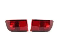 OneTrend Tail Lights For Toyota For Land For Cruiser For Prado 120 2002-2009 Rear Bumper Reflectors No Bulb Tail Lights Taillights Rear Tail Light(L and R)