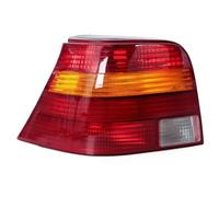 OneTrend Tail Lights For VW For Golf 4 MK4 1998-2005 Car Rear Tail Light Brake Lamp Housing Styling NO Bulbs Rear Tail Light(B Left)