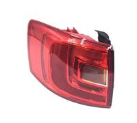 ONETREND Tail Lights For VW For Jetta Sedan 2012-2014 Car Rear Tail Lamp Housing No Bulbs Brake Light 5C6945096D 5C6945095D Rear Light(Outside Left)