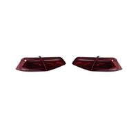 ONETREND Tail Lights For VW For Passat B8 2015-2020 Taillights LED DRL Taillamps Dynamic Turn Signal Lamp Car Accessories Rear Light(Red)