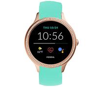 onetuo Compatible for Fossil Women Gen 5E Band, Sport Silicone Replacement Strap Compatible for Fossil Women's Gen 5E 42mm Smartwatch (Green)