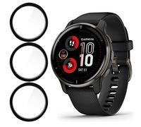 onetuo Compatible for Garmin Venu 2 Plus Screen Protector, [3 Pack] Lamshaw 3D Full Coverage PET Soft Screen Protector Film Compatible with Garmin Venu 2 Plus 2022 SMARTWATCH (3 pack)